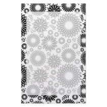 Beautiful black and white Stationery