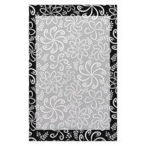 Beautiful black and white Stationery
