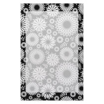 Beautiful black and white Stationery