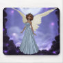 Beautiful Blue Angel Mousepad
