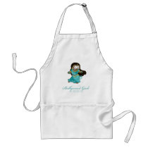 Beautiful Bollywood Geek Apron