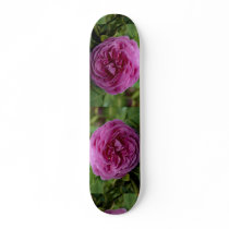 Beautiful Bourbon Rose 'Louise Odier' Skateboard