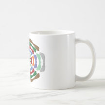 Beautiful Bow Tie Dance -  Enjoy n Share Joy Coffee Mugs
