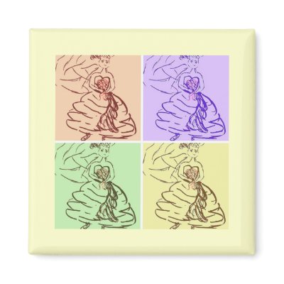 Beautiful Bride Fridge Magnets by JunipersWedding