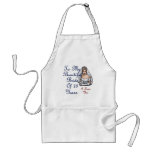 Beautiful Bride Of 10 Years Apron