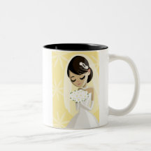 Beautiful Brides Coffee Mugs