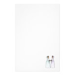 Beautiful Brides in Love Custom Stationery