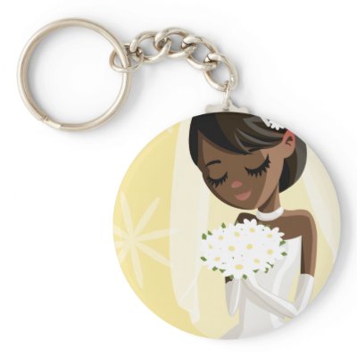 Beautiful Brides Key Chain by ButtermilkBiscuits