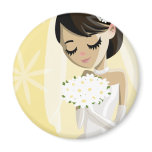 Beautiful Brides magnets