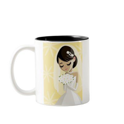 Beautiful Brides Coffee Mugs by ButtermilkBiscuits