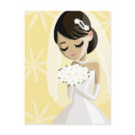 Beautiful Brides postcards