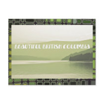 Beautiful British Columbia Canada scenic Postcards