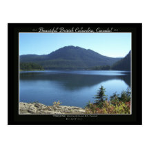 "Beautiful British Columbia" II Post cards