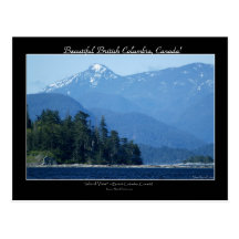 "Beautiful British Columbia" Postcards