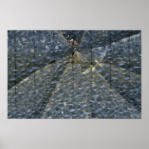 Beautiful Broken Glass Print