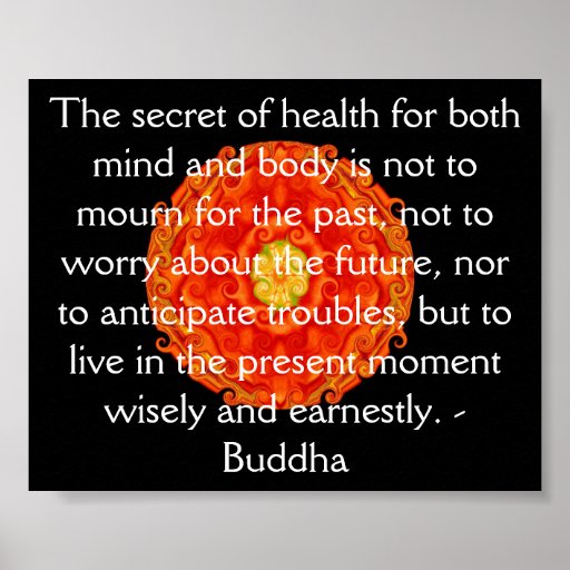 Beautiful Buddhist Quote with Vibrant Mandela Posters