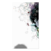 beautiful but elegant nature style business card