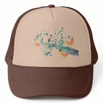 Beautiful Butterflies Pretty Blue Design
