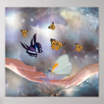 Beautiful Butterflies Print