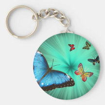 Beautiful Butterfly Journey Keychain