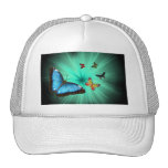 Beautiful Butterfly Journey Mesh Hat