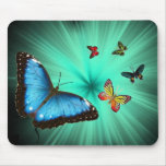 Beautiful Butterfly Journey Mousepad