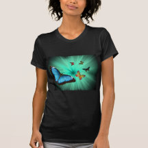 Beautiful Butterfly Journey Shirts