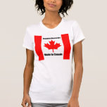Beautiful Canadian Women Tees