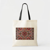 Beautiful Carpet, Turkey Canvas Bag