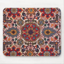 Beautiful Carpet, Turkey Mousepad