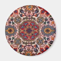 Beautiful Carpet, Turkey Refrigerator Magnet