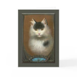 Beautiful Cat Greeting Card