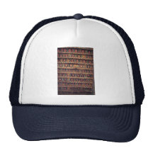 Beautiful Ceiling of Debre Birhan Selassie Church Trucker Hat