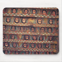 Beautiful Ceiling of Debre Birhan Selassie Church mousepads