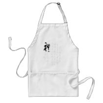 Beautiful Chinese Calligraphy - Gifts Apron