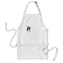 Beautiful Chinese Calligraphy - Gifts Apron