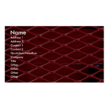 Beautiful Classic tractor grill Business Card