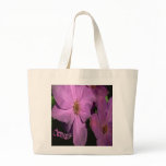 Beautiful clematis-blooms, bag