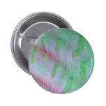 Beautiful Close-up of the body of a sea anemone Pinback Buttons