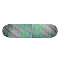 Beautiful Close-up of the body of a sea anemone Skate Decks