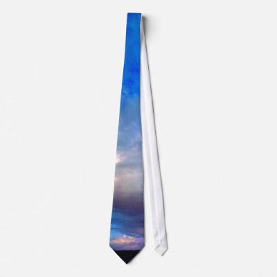 Beautiful clouds tie by design_girl