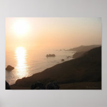 Beautiful Coastline Print