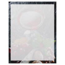 Beautiful Cocktail glass Custom Letterhead