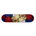 Beautiful Coloured satin Skate Board Decks
