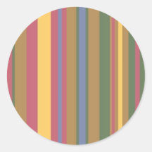 beautiful coloured stripes stickers