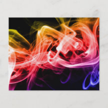 Beautiful Colourful Smoke Full Color Flyer