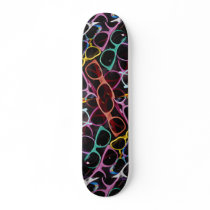 Beautiful Colourful sunglasses Skate Decks