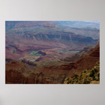 Beautiful Colours at Grand Canyon 4853 Print