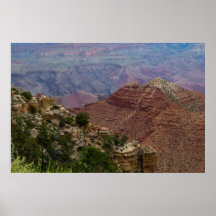 Beautiful Colours at Navajo Point 4879 Print