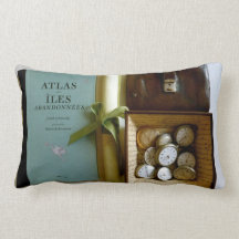 Beautiful cushions with memorabilia coussin